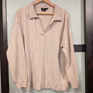 Cashmere Blend Pullover